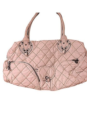 Juicy Couture Leather Shoulder Bag (view 2)