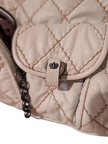 Juicy Couture Leather Shoulder Bag (view 1)