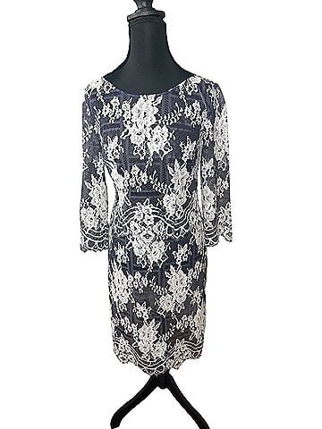 Kay Unger Through Time Cocktail Dress (view 1)