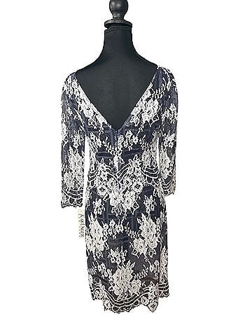 Kay Unger Through Time Cocktail Dress (view 2)