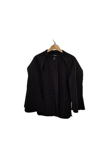 Quince Wool Scarf Coat (view 2)