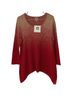 Anne Klein Metallic Sharkbite Sweater Casual Sweaters - photo 1