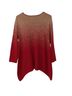 Anne Klein Metallic Sharkbite Sweater Casual Sweaters - photo 2
