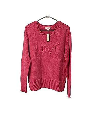 Cupio LOVE Sweater Pullover Sweater (view 1)