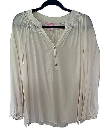Lilly Pulitzer Long Sleeve Blouse (view 1)