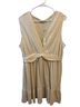 Max Studio Ivory Casual Dress Size XL - photo 1