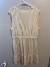 Max Studio Ivory Casual Dress Size XL - photo 3