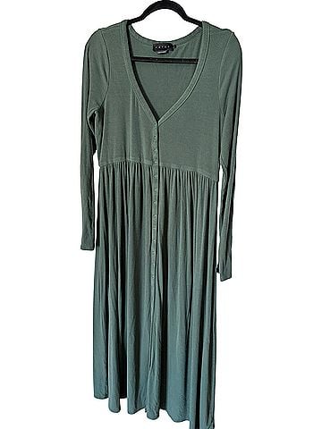 Hatch The Softest Rib Nursing Dress Casual Dress (view 1)