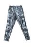 Star Wars Print Black Gray Leggings Size M - photo 1