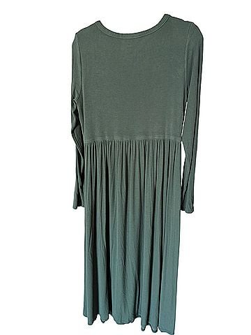 Hatch The Softest Rib Nursing Dress Casual Dress (view 2)
