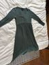 Hatch Green Casual Dress Size XL - photo 4