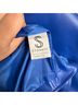 Storets 100% Polyurethane Blue Jacket Size S - photo 3