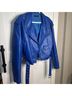 Storets 100% Polyurethane Blue Jacket Size S - photo 4