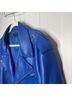 Storets 100% Polyurethane Blue Jacket Size S - photo 7