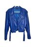 Storets 100% Polyurethane Blue Jacket Size S - photo 1