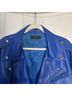 Storets 100% Polyurethane Blue Jacket Size S - photo 11