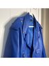 Storets 100% Polyurethane Blue Jacket Size S - photo 8