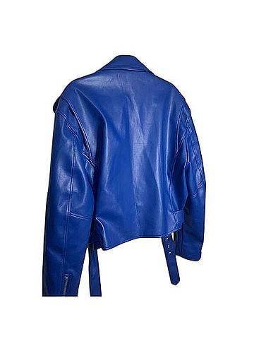 Storets Emma Pleather Rider Jacket Jacket (view 2)
