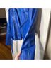 Storets 100% Polyurethane Blue Jacket Size S - photo 6