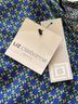 Liz Claiborne 100% Polyester Floral Blue Multi Color Sleeveless Blouse Size L (petite) - photo 5
