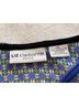 Liz Claiborne 100% Polyester Floral Blue Multi Color Sleeveless Blouse Size L (petite) - photo 3