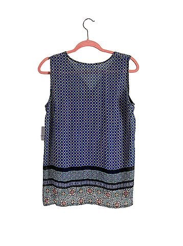 Liz Claiborne Sleeveless Blouse (view 2)