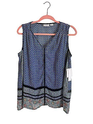 Liz Claiborne Sleeveless Blouse (view 1)
