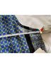 Liz Claiborne 100% Polyester Floral Blue Multi Color Sleeveless Blouse Size L (petite) - photo 6