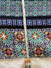 Liz Claiborne 100% Polyester Floral Blue Multi Color Sleeveless Blouse Size L (petite) - photo 8