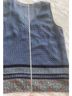 Liz Claiborne 100% Polyester Floral Blue Multi Color Sleeveless Blouse Size L (petite) - photo 7