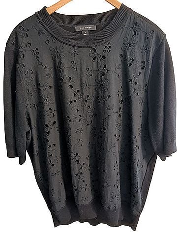 Ann Taylor Short Sleeve Blouse (view 1)