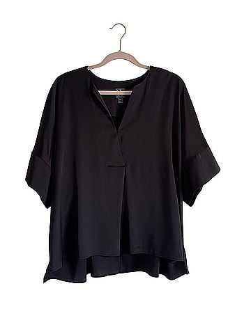 Worthington Short Sleeve Blouse (view 1)