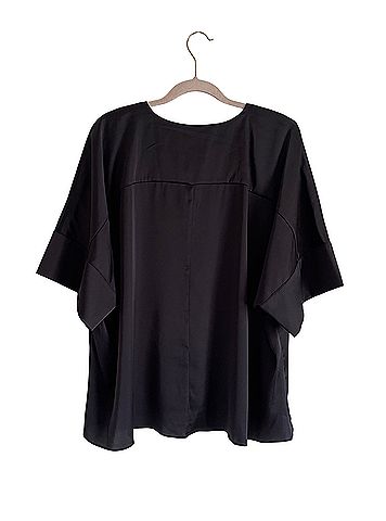 Worthington Short Sleeve Blouse (view 2)