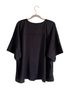 Worthington 100% Polyester Black Short Sleeve Blouse Size XXL - photo 2