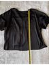 Worthington 100% Polyester Black Short Sleeve Blouse Size XXL - photo 5