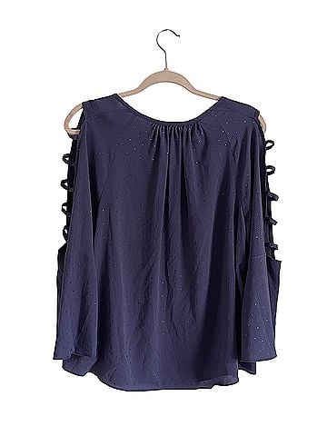 Jennifer Lopez Long Sleeve Blouse (view 2)