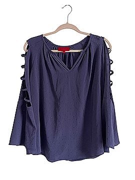 Jennifer Lopez Long Sleeve Blouse (view 1)