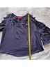 Jennifer Lopez Purple Long Sleeve Blouse Size XL - photo 5