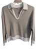 Ann Taylor LOFT Tan White Pullover Sweater Size S - photo 1