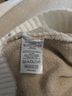 Ann Taylor LOFT Tan White Pullover Sweater Size S - photo 4
