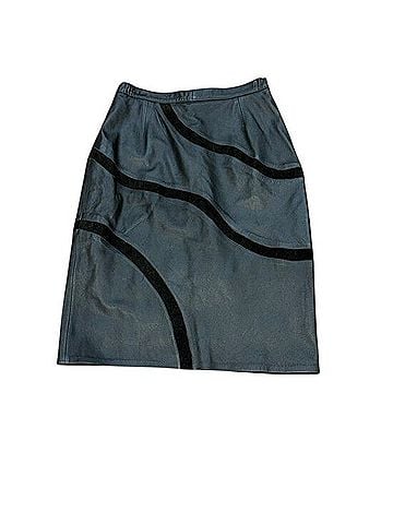 Topolino Leather Skirt (view 1)