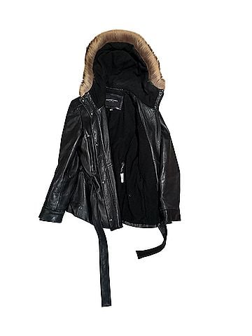 Andrew Marc Leather Jacket (view 1)