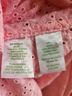 Lilly Pulitzer 100% Polyester Pink Long Sleeve Button-Down Shirt Size S - photo 5