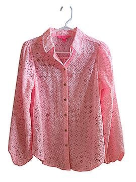 Lilly Pulitzer Long Sleeve Button-Down Shirt (view 1)