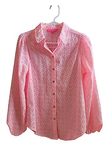 Lilly Pulitzer Long Sleeve Button-Down Shirt (view 1)