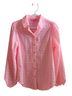 Lilly Pulitzer 100% Polyester Pink Long Sleeve Button-Down Shirt Size S - photo 1