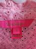 Lilly Pulitzer 100% Polyester Pink Long Sleeve Button-Down Shirt Size S - photo 3