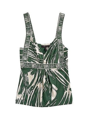 BCBGMAXAZRIA BCBGMaxAzria Sleeveless Top (view 1)