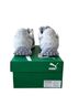 Puma White Purple Sneakers Size 9 - photo 5