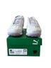 Puma White Purple Sneakers Size 9 - photo 4